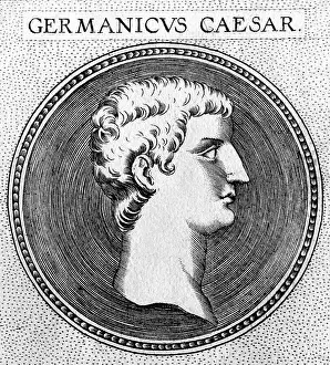 Nero: GERMANICUS CAESAR