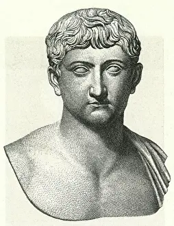 Nero: GERMANICUS CAESAR