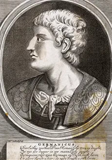 Nero: GERMANICUS CAESAR