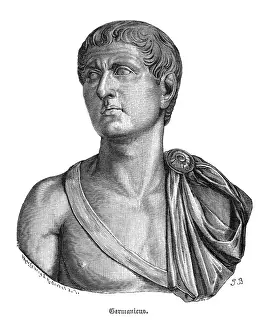 Notably: GERMANICUS CAESAR