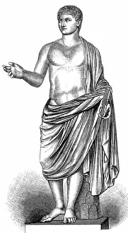 Claudian: Germanicus, Gaius Iulius Caesar, 24.5.15 BC -