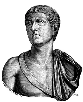 Claudian: Germanicus, Gaius Iulius Caesar, 24.5.15 BC -