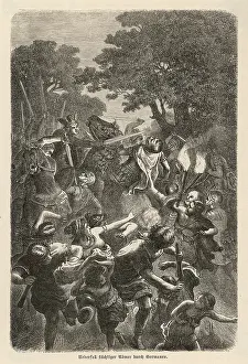 Ambushed: GERMANS AMBUSH ROMANS