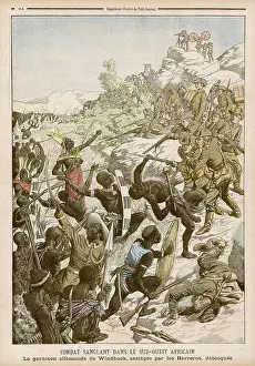 Hereros: Germans Attacked 1904