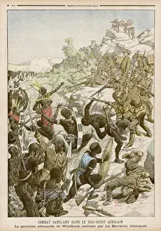 Hereros: GERMANS ATTACKED