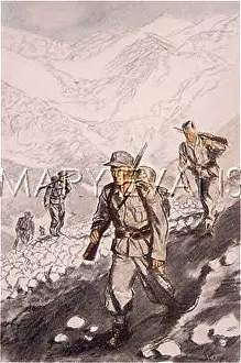 Traverse: GERMANS IN BALKANS