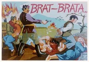 Communists: GERMANS BLAME RUSSIANS