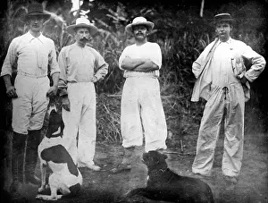 Bremen: Germans in the colony of Cameroon, 1894