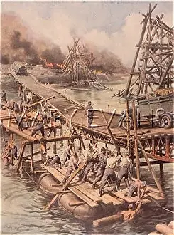 Improvise: GERMANS CROSS RIVER