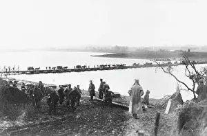 Vistula: Germans cross Vistula 1914 - 1915