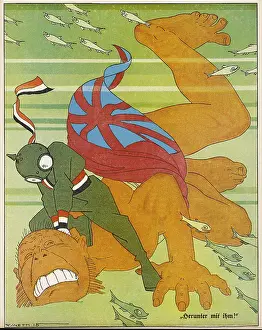 Drown: GERMANS DROWN JOHN BULL