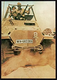 Anticipated: GERMANS AT EL ALAMEIN