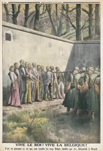 Hostages: GERMANS EXECUTE SPIES