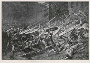 Barbarians: Germans fight against the Romans - 1 BC