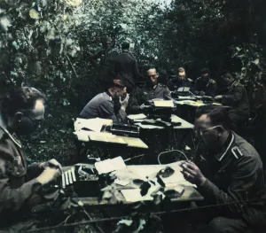 Dictating: GERMANS/FOREST 1940