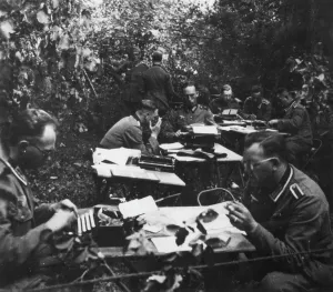 Dictating: GERMANS/FOREST 1940