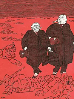 Plunging: GERMANS NAME THE GUILTY