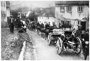 Worst: GERMANS INVADE FRANCE