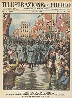 Liberating: Germans Invade Sudeten