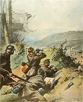 Invaders: GERMANS / MAGINOT LINE