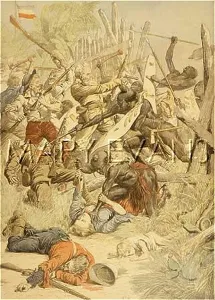 Damaraland: GERMANS MASSACRED