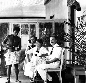 Pour: Germans in New Guinea, 1914