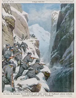 Trondheim: GERMANS IN NORWAY