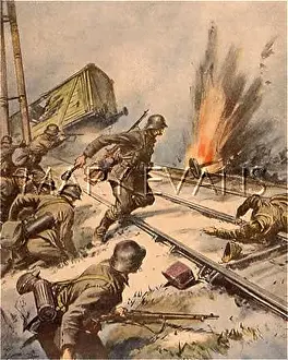 Strategically: GERMANS OCCUPY NORWAY