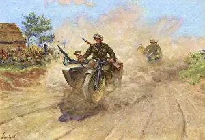 Precipitate: GERMANS INTO POLAND 1939