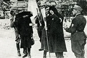 Blindfold: Germans and Poles in Warsaw, WW2