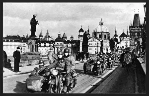 Enter: GERMANS INTO PRAGUE