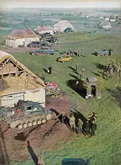 Reduce: GERMANS PREPARE ATTACK