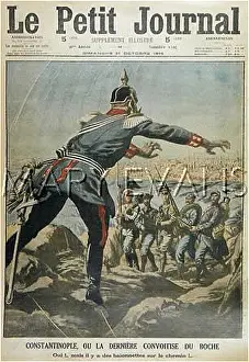 Meagre: GERMANS REACHES ISTANBUL