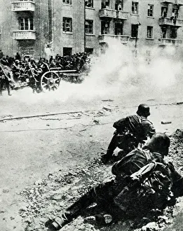Crawl: Germans recapture Rostov on Don, WW2