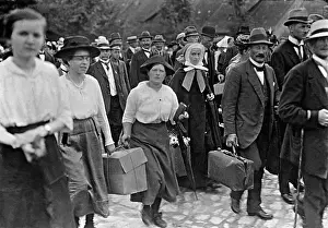Eligible: Germans during the referendum in East Prussia, 1920