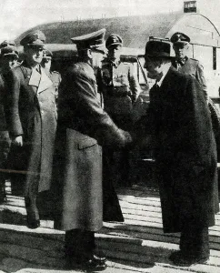 Fascist: Germans release Mussolini from prison, WW2