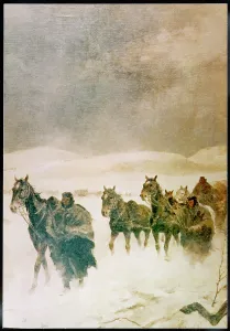 Bitter: GERMANS IN RUSS WINTER