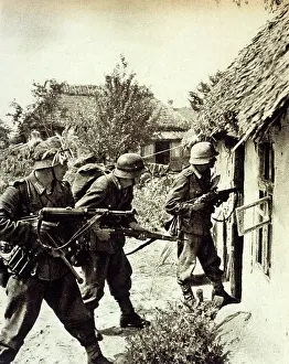 Lasts: GERMANS SEARCH HOUSE