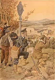 Nervously: GERMANS SEEN BY FRENCH