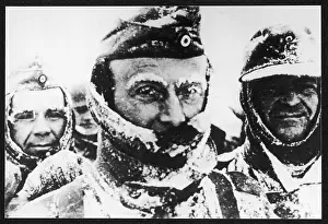Eyebrows: GERMANS IN SNOW