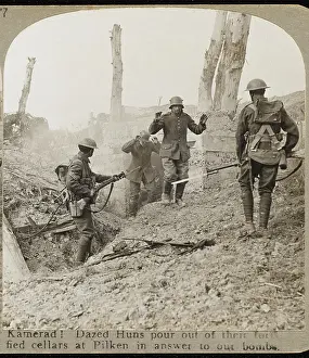 Passchendale: Germans Surrendering