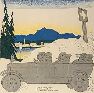 Rigours: GERMANS IN SWITZERLAND