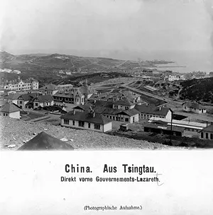 Infrastructure: The Germans in Tsingtao, 1903
