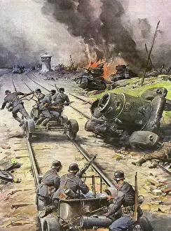 Trolleys: GERMANS USE TROLLEYS