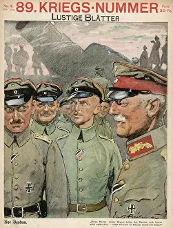 Assaults: GERMANS AT VERDUN