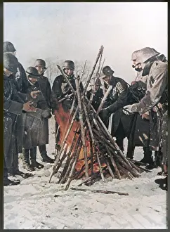 Inadequate: GERMANS IN WINTER