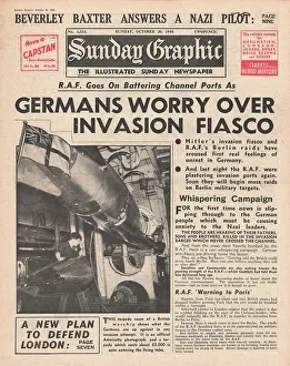 Fiasco: German's worry over invasion fiasco