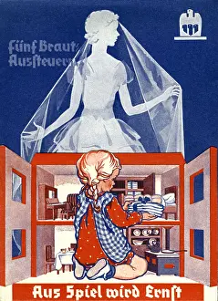 Spiel: Germany, 1937, dowry, advertising for a dowry