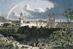 Andernach: GERMANY ANDERNACH