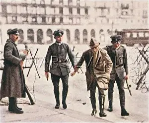 Agitator: GERMANY/ARREST/1921